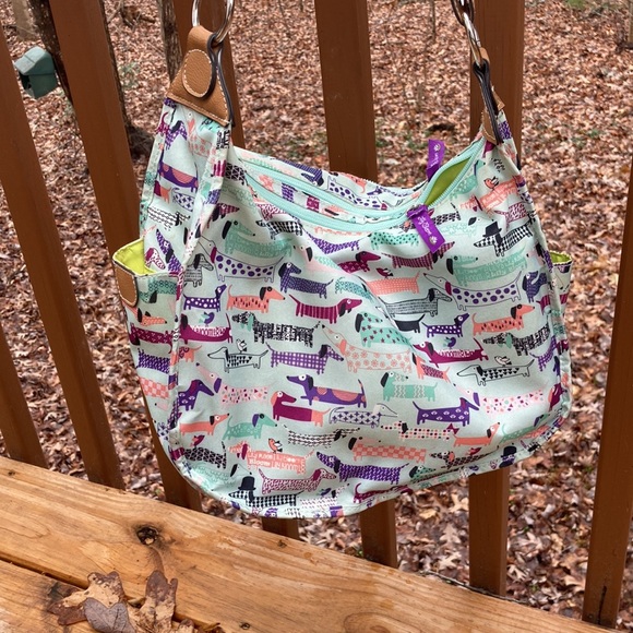 Lily Bloom Bags Lilly Bloom Mint Green Dog Purse Poshmark